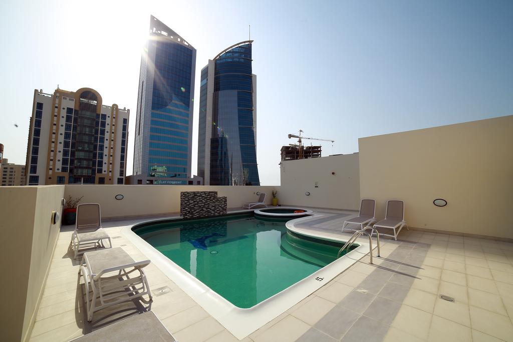 Seef Avenue Suites Манама Екстериор снимка