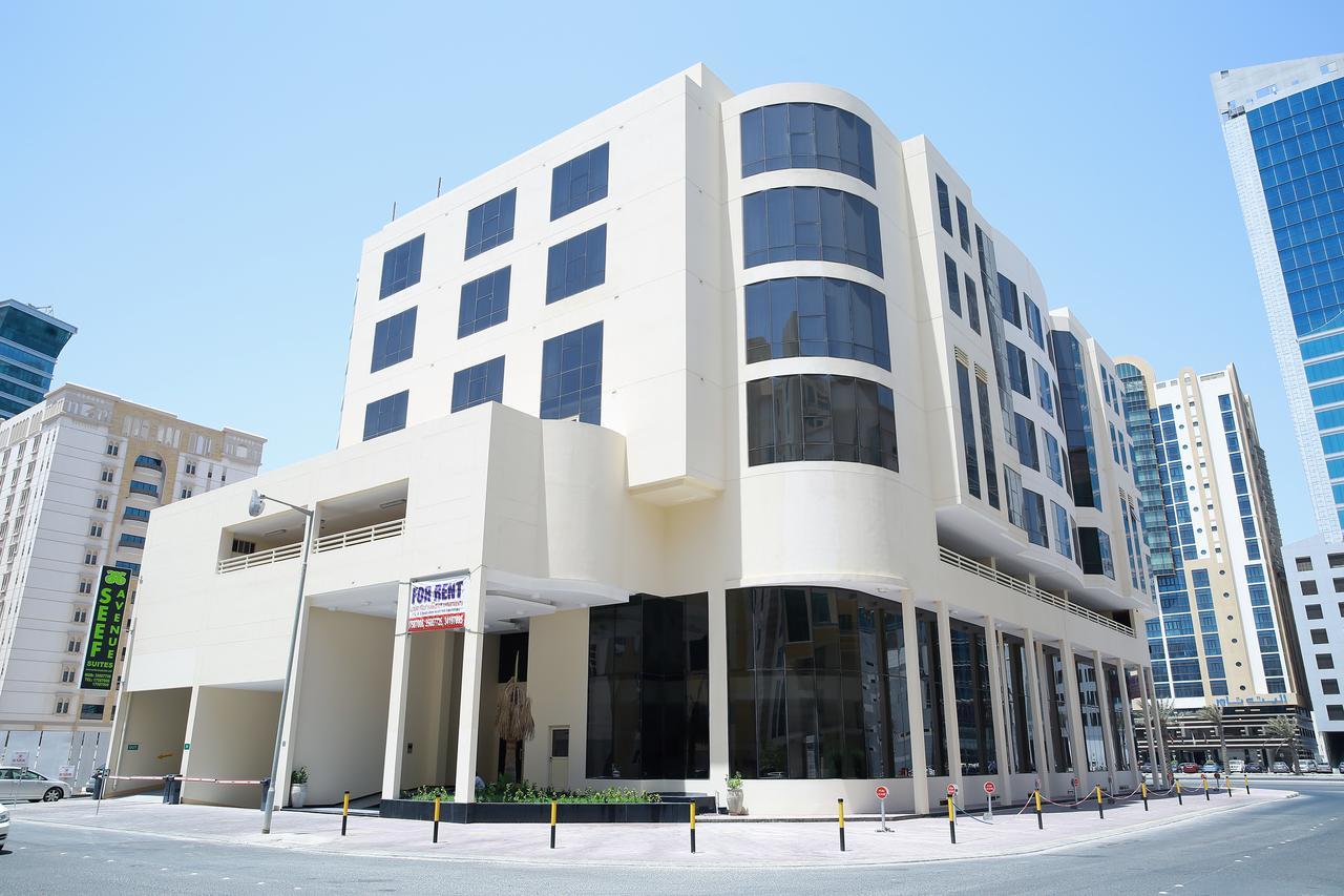 Seef Avenue Suites Манама Екстериор снимка